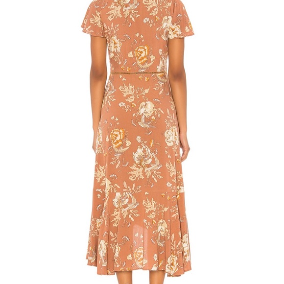 ❣️ Spell & the Gypsy Collective Rosa Garden Party Drs - Picture 5 of 7